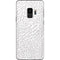 Elephant Print White Galaxy S9 Skin